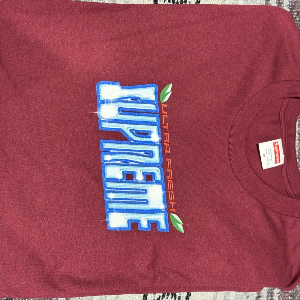 Supreme ultra fresh tee